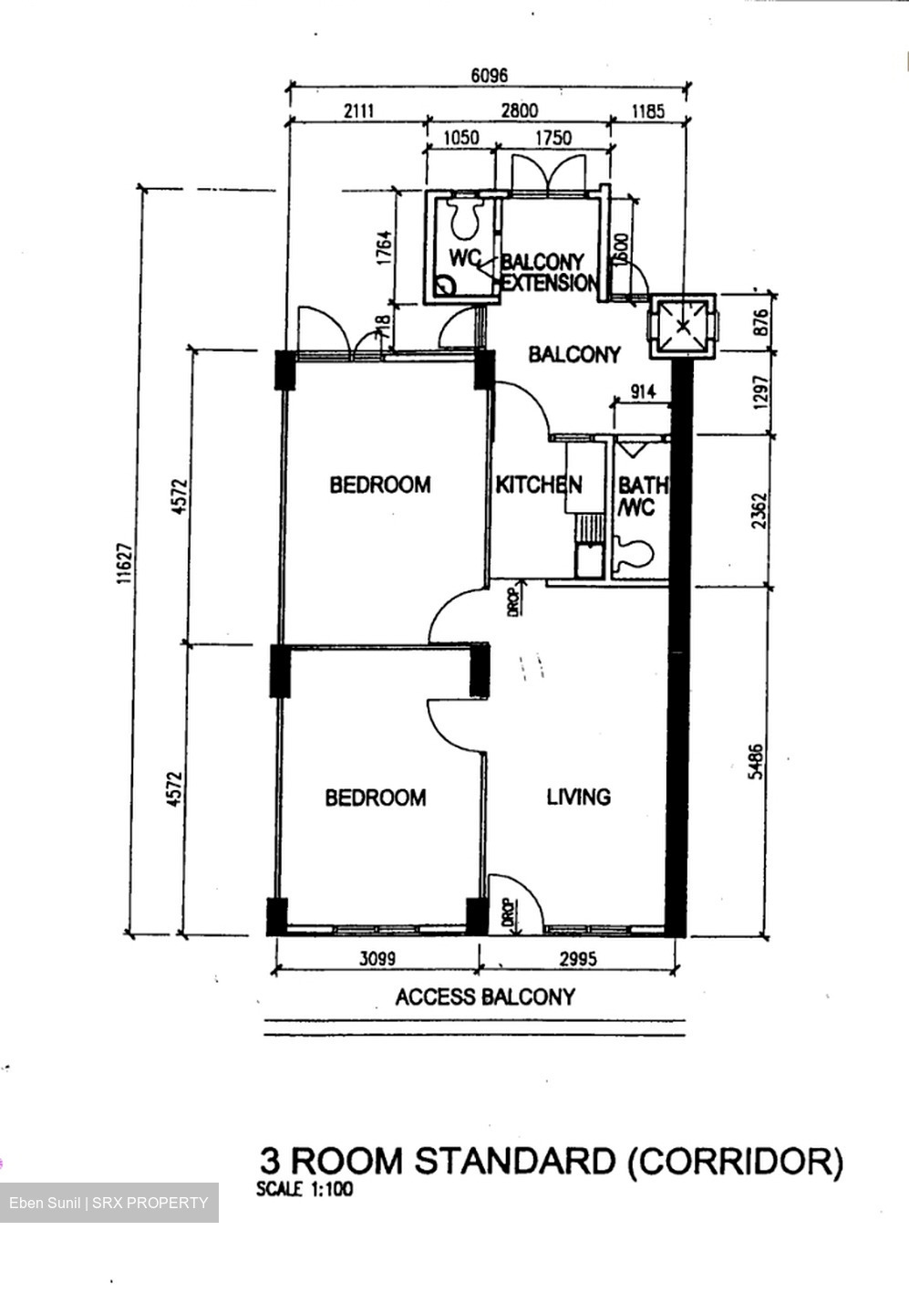 Blk 82 Commonwealth Close (Queenstown), HDB 3 Rooms #445816801